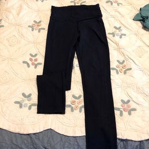 Navy lulu lemon leggings